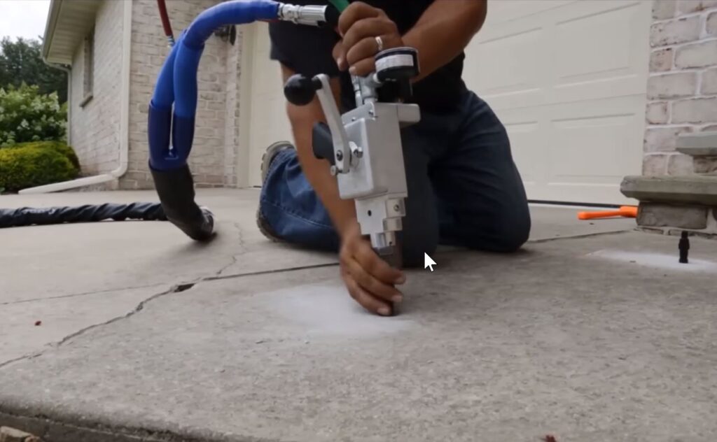 Concrete Repair and Leveling
