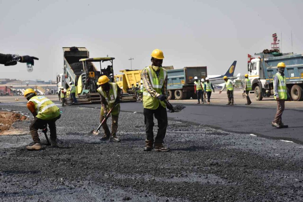 Airport Runways Repair
