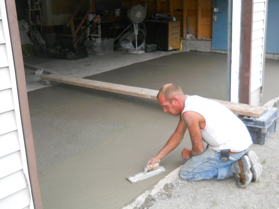 Garage Floor Repair