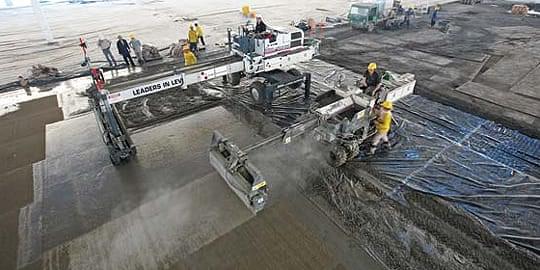 Warehouse/Factory Floor Repair